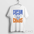 Officials Alex Caruso Chicago Bulls Nba Captain Chaos White