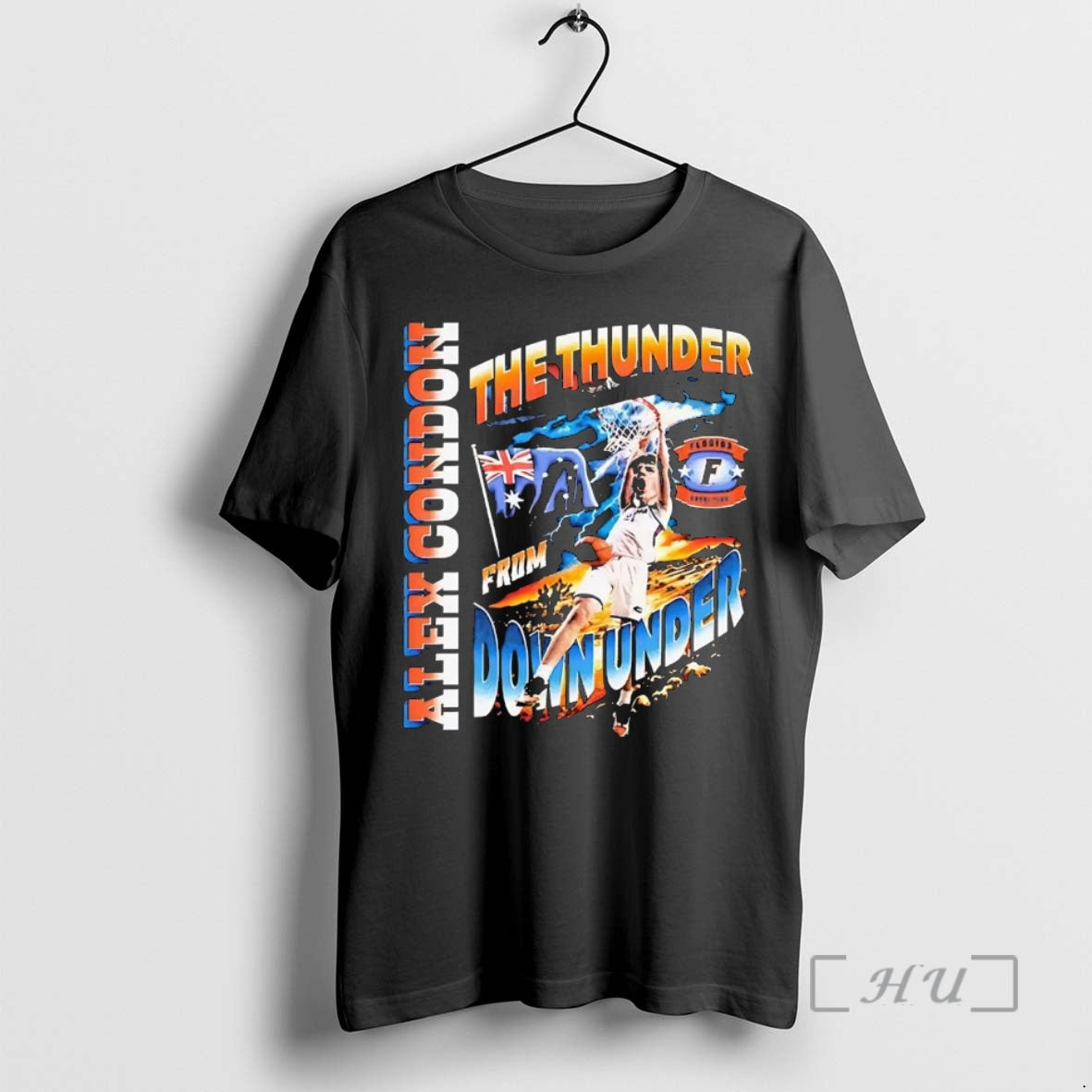 Officials Alex Condon Thunder From Down Under Florida Gators T-Shirts, Hoodie, Sweatshirt | AU01DripNestTees.com