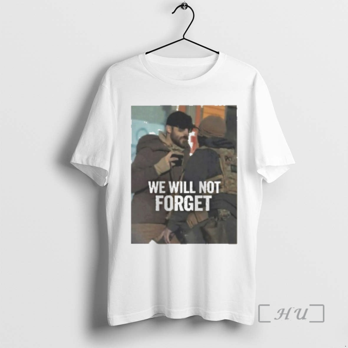 Officials Alex Jeffrey Pretti We Will Not Forget You Immigration T-Shirts, Hoodie, Sweatshirt | AU01DripNestTees.com