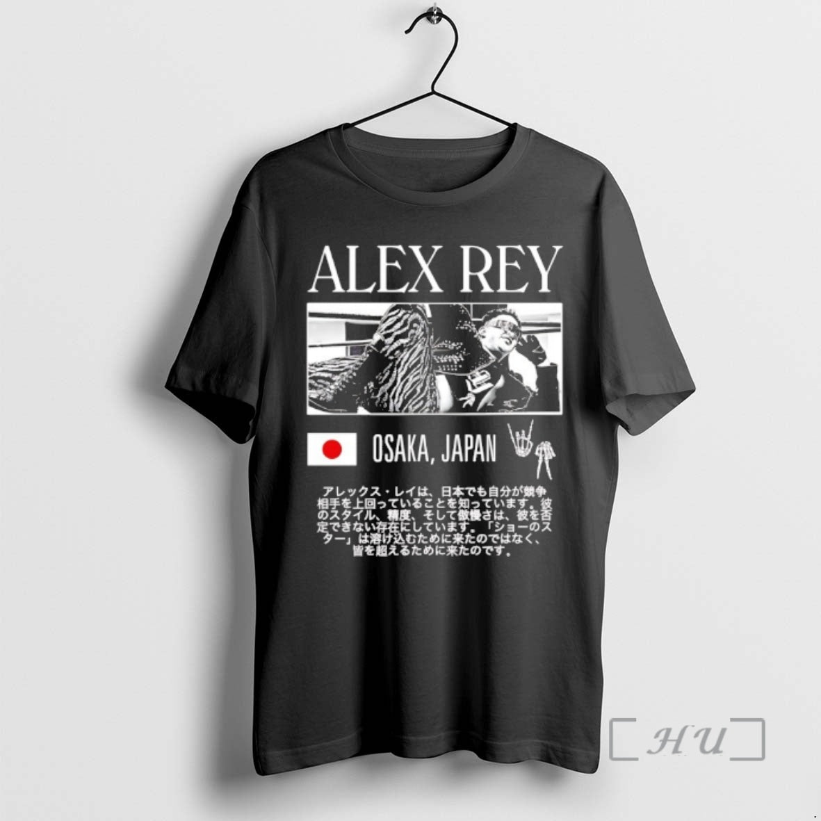 Officials Alex Rey X Osaka Japna T-Shirts, Hoodie, Sweatshirt | AU01DripNestTees.com