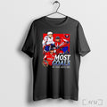 Officials Alexander Ovechkin Washington Capitals Most Goals Evolution Of 895 T Shirt