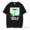 Officials Alien Ufo I Want To Believe Nba Trophy