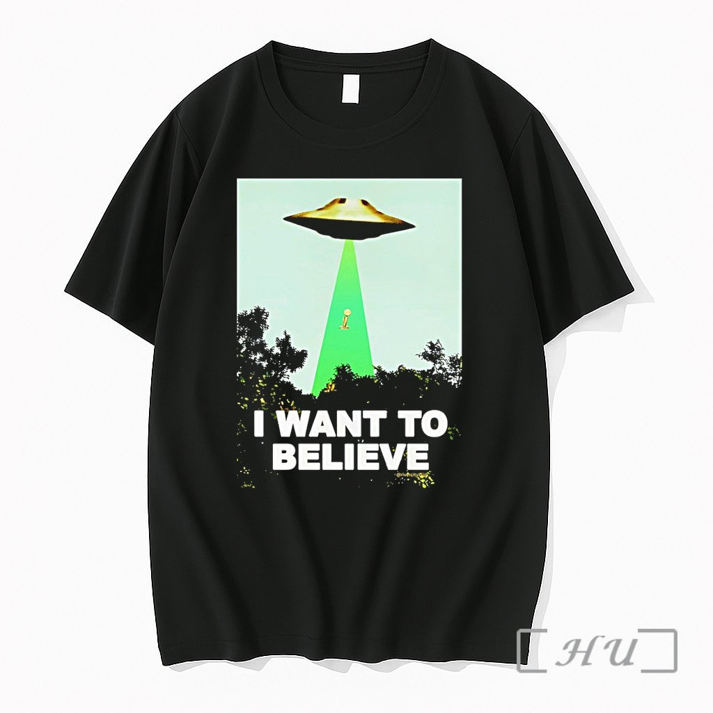 Officials Alien Ufo I Want To Believe Nba Trophy