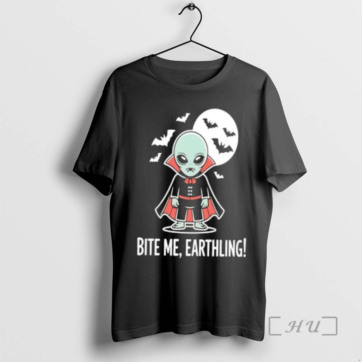 Officials Alien Vampire Vibes Bite Me Earthling T-Shirts, Hoodie, Sweatshirt | AU01DripNestTees.com