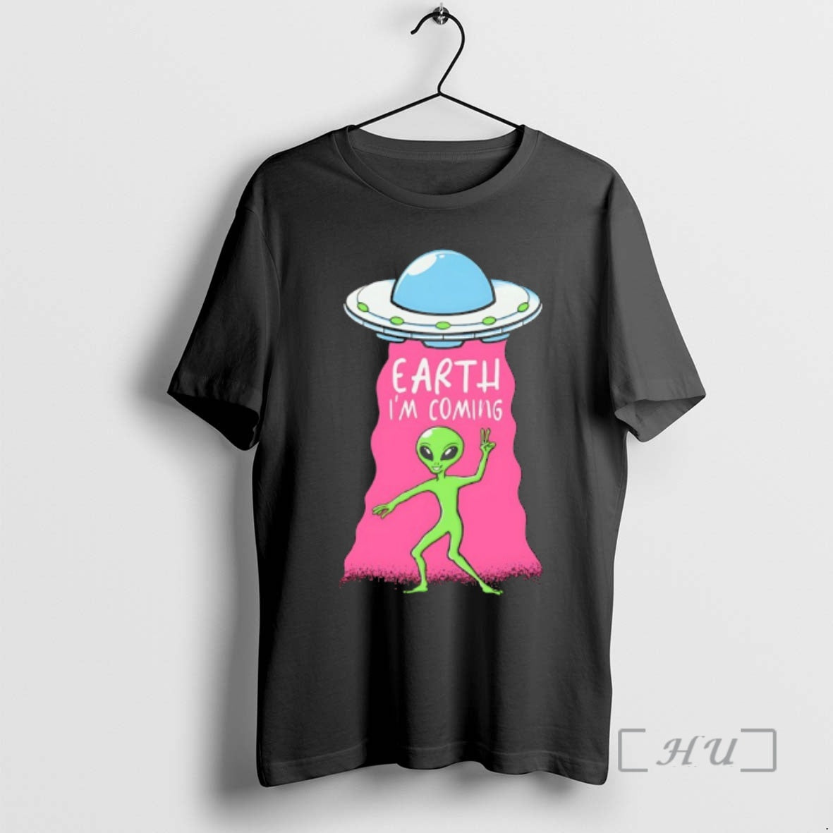 Officials Alien Earth Im Coming Meme T-Shirts, Hoodie, Sweatshirt | AU01DripNestTees.com