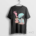 Officials Alien Inhale Smoke Clyde Tombaugh 1906 1997 T-Shirts, Hoodie, Sweatshirt | AU01DripNestTees.com