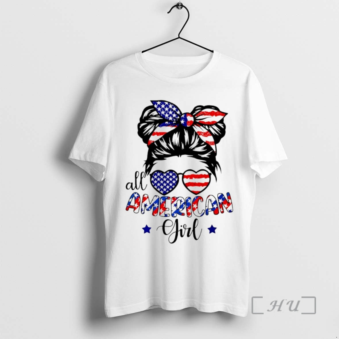 Officials All American Girl Circle T-Shirts, Hoodie, Sweatshirt | AU01DripNestTees.com