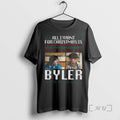 Officials All I Want For Christmas Is Byler Merry Christmas T-Shirts, Hoodie, Sweatshirt | AU01DripNestTees.com