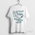 Officials All My Dawgs Hate Ice T-Shirts, Hoodie, Sweatshirt | AU01DripNestTees.com
