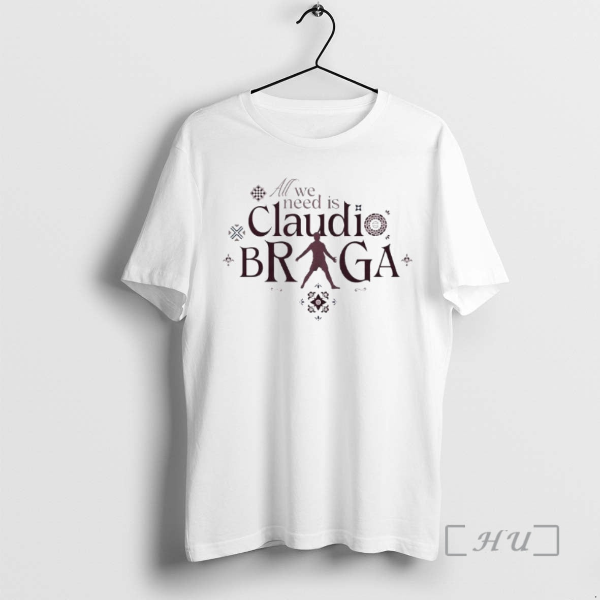 Officials All We Need Is Claudio Braga Ornaments T-Shirts, Hoodie, Sweatshirt | AU01DripNestTees.com