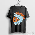 Officials Alligator Gar Dryfit T Shirt