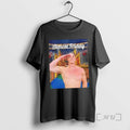 Officials Almost Friday John Cena Salute Photo T-Shirts, Hoodie, Sweatshirt | AU01DripNestTees.com