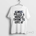Officials Almost Led A Muscle Trying To Give Af Merry Christmas Premium T Shirts Sweater Hoodie, Sweatshirt