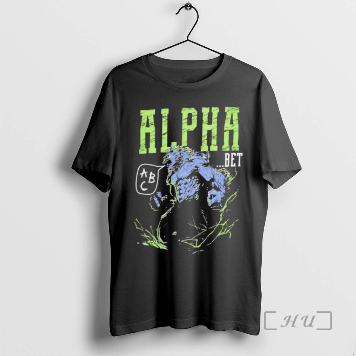 Officials Alpha Bet Wolf Graphic Retro T-Shirts, Hoodie, Sweatshirt | AU01DripNestTees.com