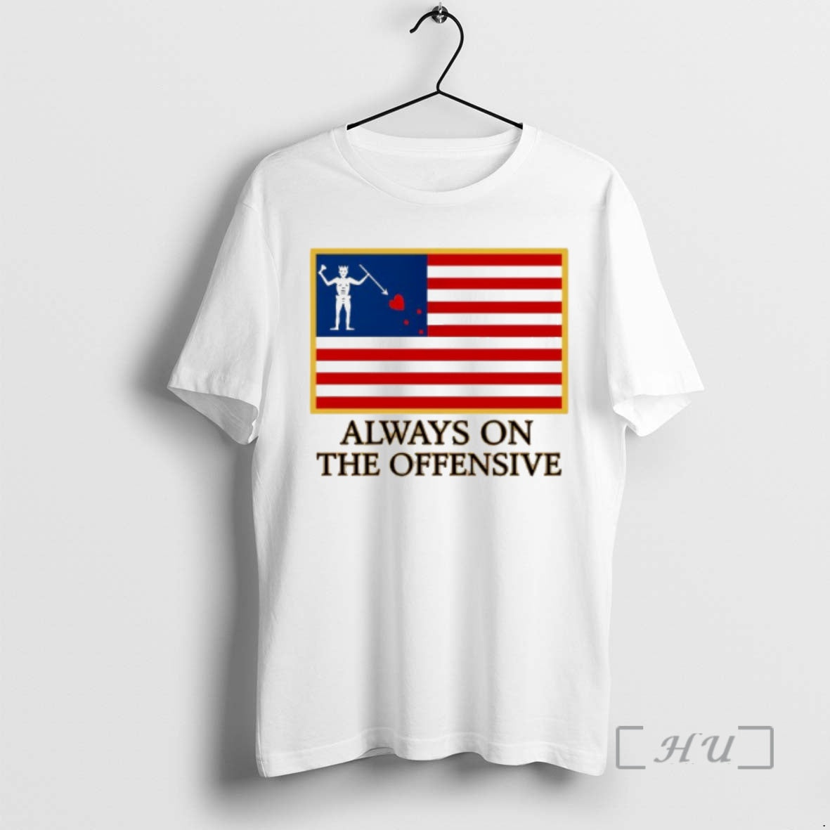 Officials Always On The Offensive Flag T-Shirts, Hoodie, Sweatshirt | AU01DripNestTees.com