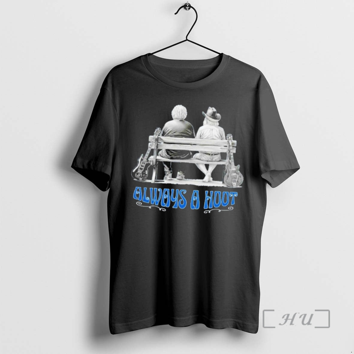 Officials Always A Hoot Jerry Garcia Bob Weir Music Legends T-Shirts, Hoodie, Sweatshirt | AU01DripNestTees.com