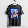 Officials Amanda Anisimova Us Open Tennis Welcome To The Semifinal T Shirt Black