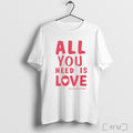 Officials Amanda Knox All You Need Is Love T Shirt