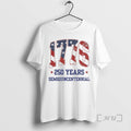 Officials America 250th Birthday 1776 July 4 2026 Usa Semiquincentennial T-Shirts, Hoodie, Sweatshirt | AU01DripNestTees.com
