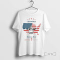 Officials America First I Am America Circle White T-Shirts, Hoodie, Sweatshirt | AU01DripNestTees.com