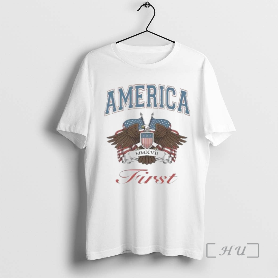 Officials America First Vintage Eagle Circle White T-Shirts, Hoodie, Sweatshirt | AU01DripNestTees.com