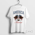 Officials America First Vintage Eagle T-Shirts, Hoodie, Sweatshirt | AU01DripNestTees.com