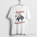 Officials America Independence Cowboy Usa 250th Anniversary Independence Day