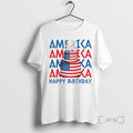 Officials America Usa 250th Happy Birthday Vintage T-Shirts, Hoodie, Sweatshirt | AU01DripNestTees.com