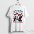 Officials America Celebrating 250 Years Of Rejecting Kings Liberal Patriotic Tee Premium T Shirts Sweater