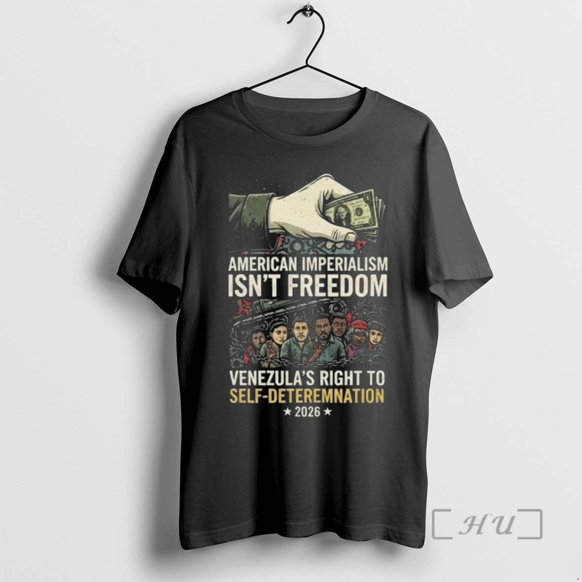 Officials American Imperialism Isnt Freedom Venezuela Self Determination 2026 T-Shirts, Hoodie, Sweatshirt