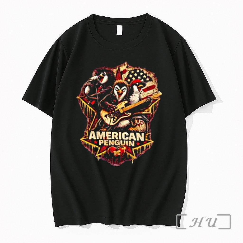 Officials American Penguin Bank Parody Premium T Shirts Sweater Hoodie Jpg