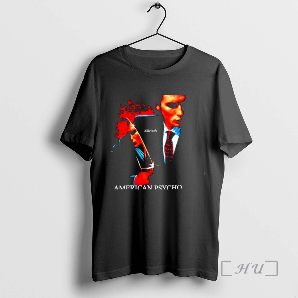 Officials American Psycho Killer Looks Graphic T-Shirts, Hoodie, Sweatshirt | AU01DripNestTees.com