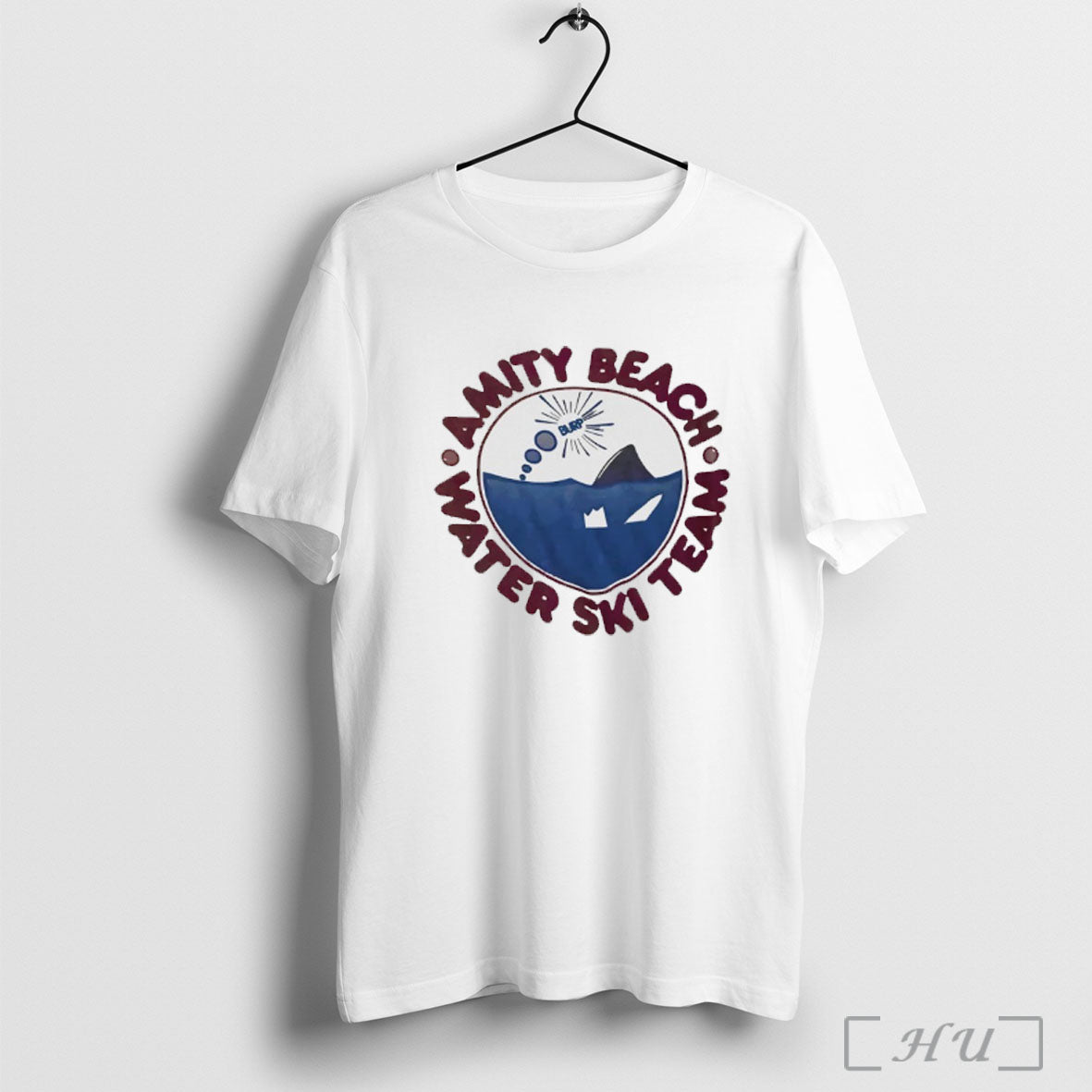 Officials Amity Beach Water Ski Team T Shirt