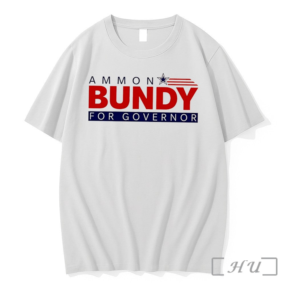 Officials Ammon Bundy For Governor 2026 Tee Premium T Shirts Sweater Hoodie Jpg