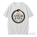 Officials Amor Fati Ouroboros Snake Sun Rays Laurel Wreath