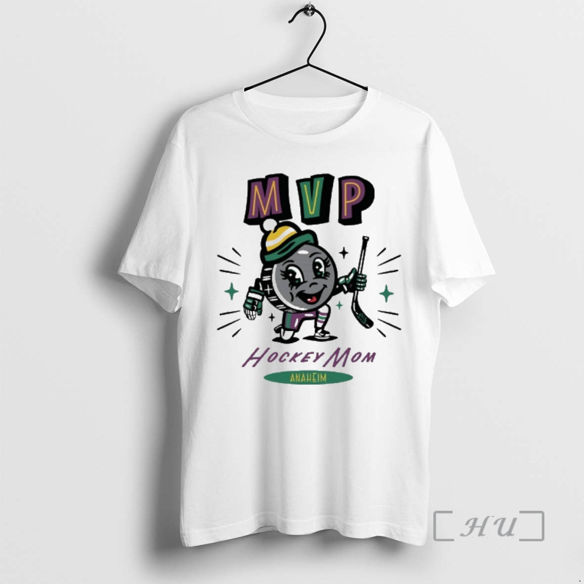 Officials Anaheim Ducks 2025 Mvp Hockey Mom T-Shirts, Hoodie, Sweatshirt | AU01DripNestTees.com