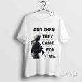 Officials And Then They Came For Me Anti Ice Political Protest Premium T Shirts Sweater Hoodie, Sweatshirt