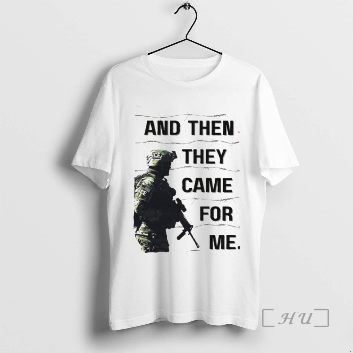 Officials And Then They Came For Me Anti Ice Political Protest Premium T Shirts Sweater Hoodie, Sweatshirt