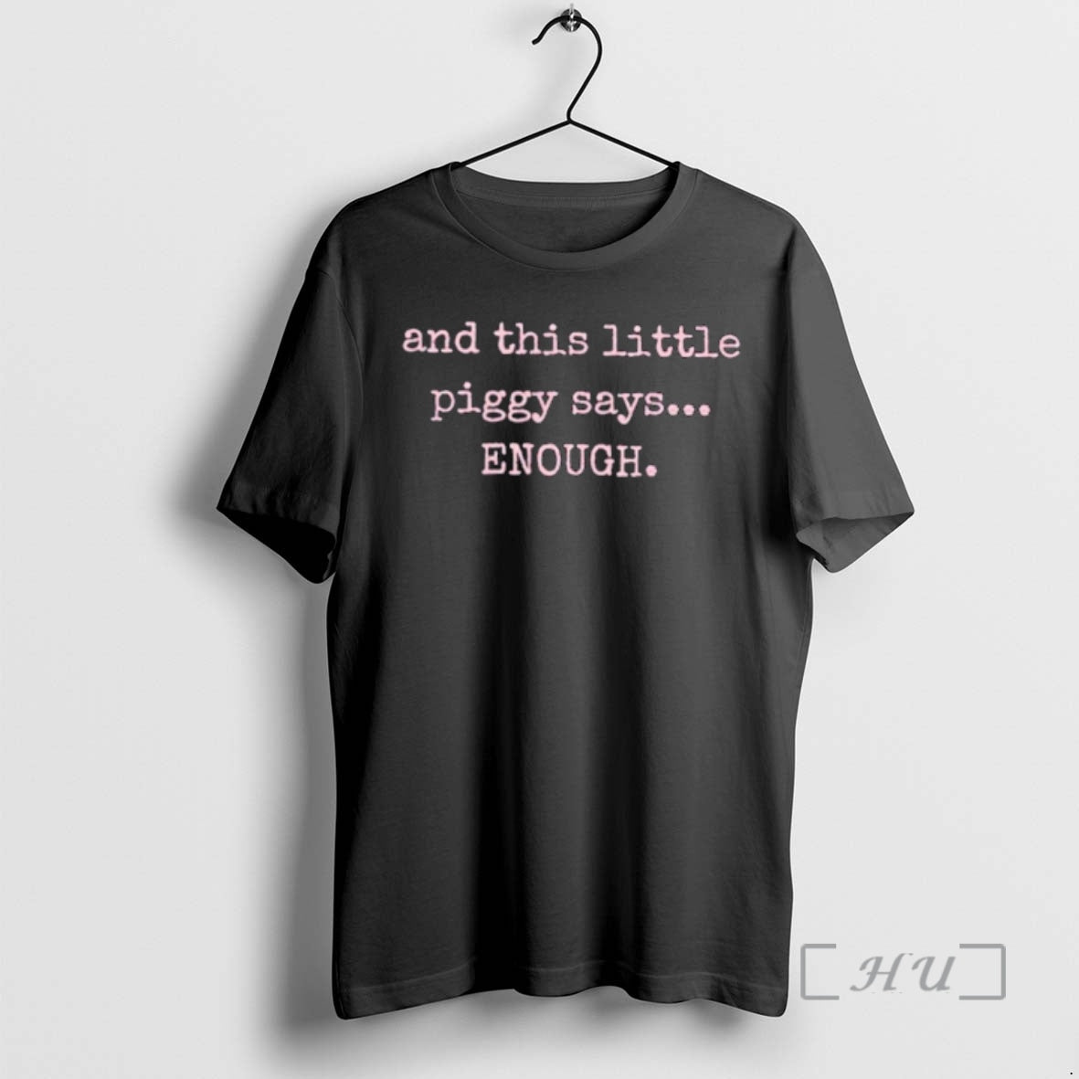 Officials And This Little Piggy Says Enough T-Shirts, Hoodie, Sweatshirt | AU01DripNestTees.com