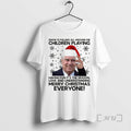 Officials Andrew Mountbatten Windsor Santa Hat Snow Is Falling All Around Me Ugly Christmas Premium T-Shirts, Hoodie,...