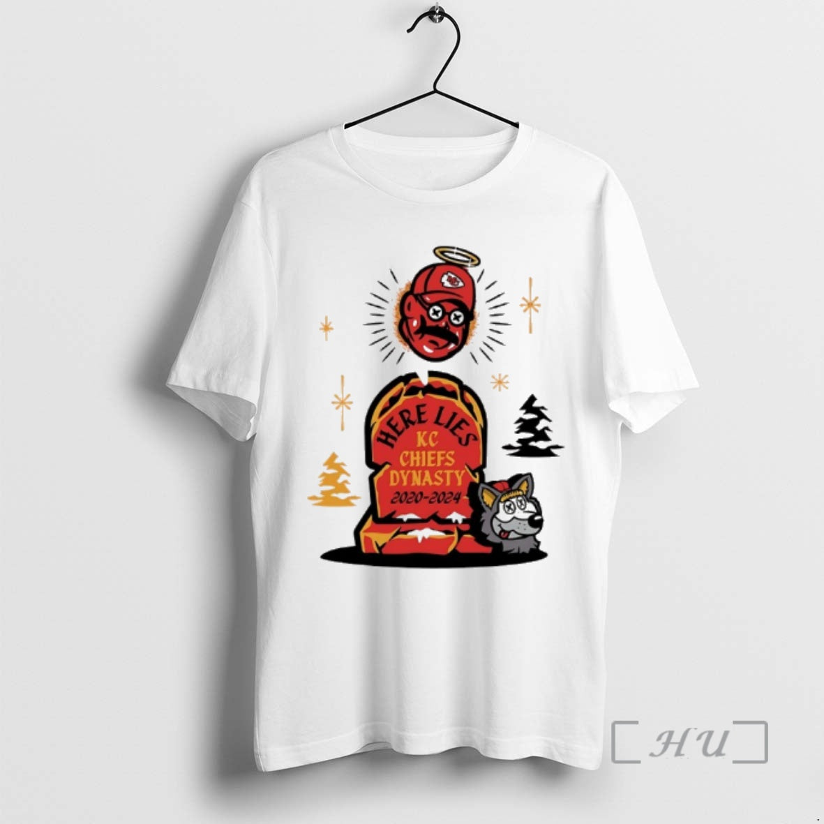 Officials Andy Reid Here Lies Kc Chiefs Dynasty 2020 2024 T-Shirts, Hoodie, Sweatshirt | AU01DripNestTees.com