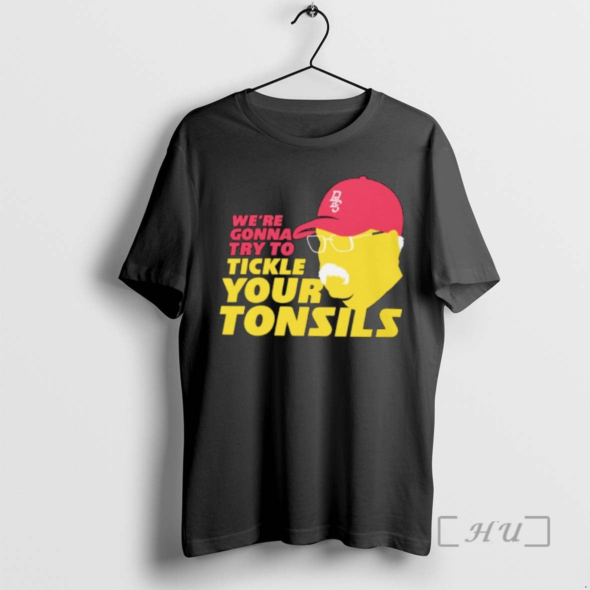 Officials Andy Reid Were Gonna Try To Tickle Your Tonsils T-Shirts, Hoodie, Sweatshirt | AU01DripNestTees.com