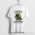 Officials Angry Frog You Think I Care About Who Doesnt Like Me Hell My Own