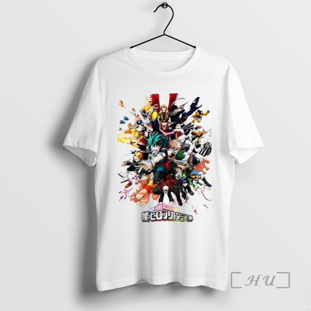 Officials Anime Character Collage Graphic My Hero Academia T-Shirts, Hoodie, Sweatshirt | AU01DripNestTees.com