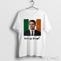 Officials Annie Kelly Erin Go Bragh Charlie Kirk T Shirt