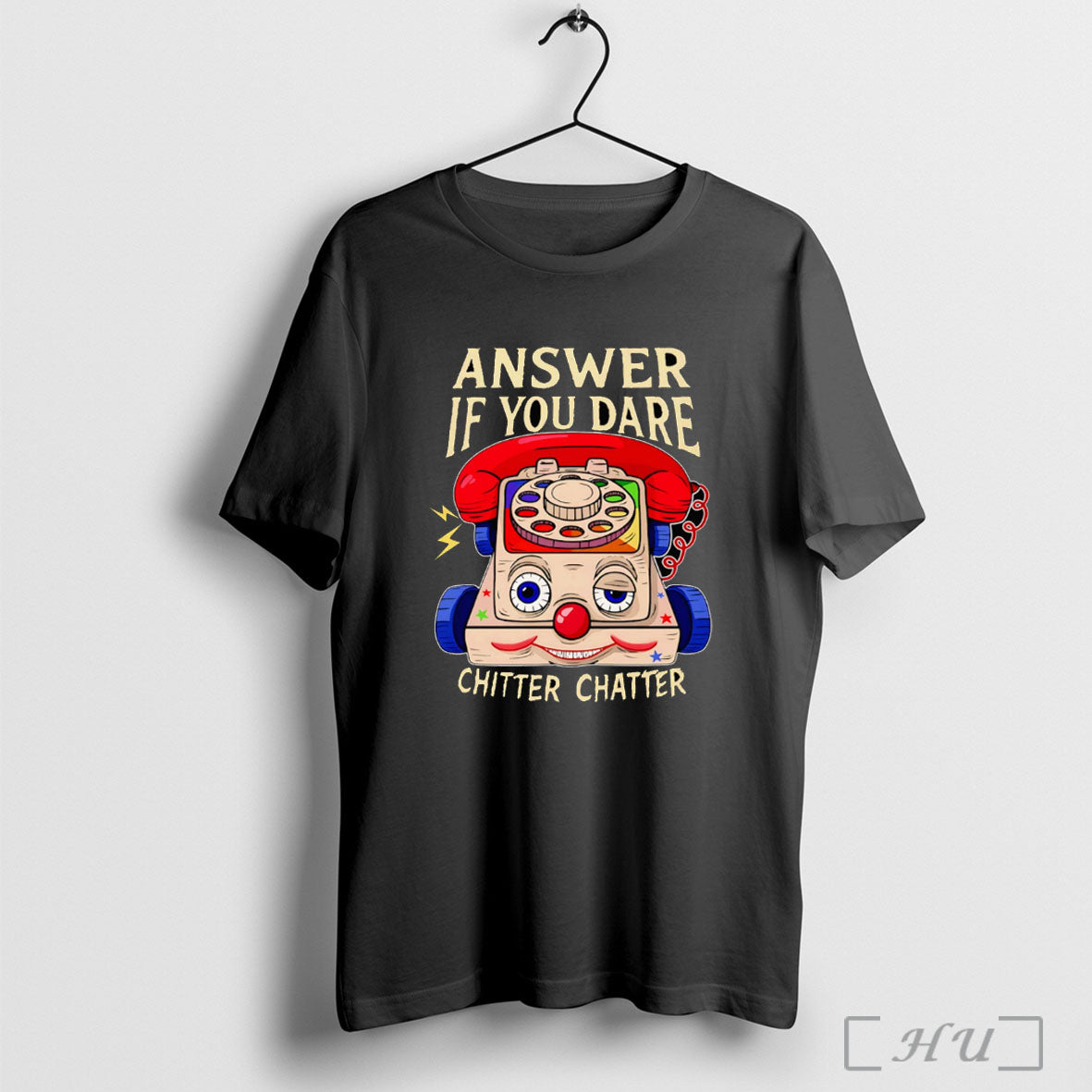 Officials Answer If You Dare Chitter Chatter T Shirt