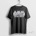 Officials Antagonist Us Tour 2025 Explicit Content T-Shirts, Hoodie, Sweatshirt | AU01DripNestTees.com