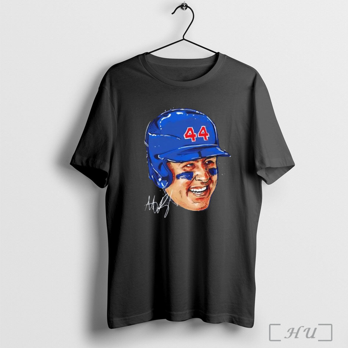 Officials Anthony Rizzo Chicago Cubs Baseball Smile Signature T Shirt