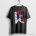 Officials Anthony Rizzo Chicago Cubs Baseball Stretch Signature T Shirt