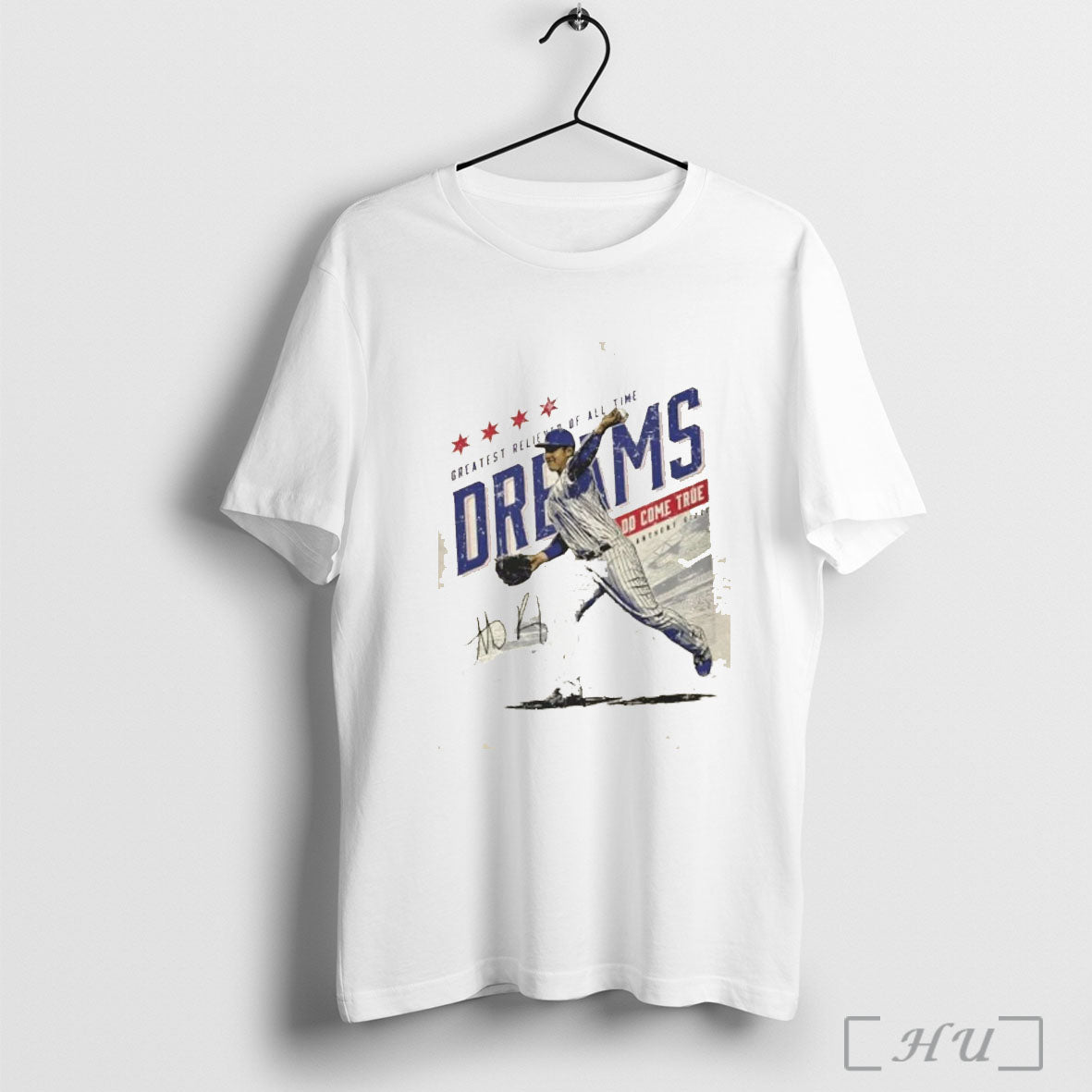 Officials Anthony Rizzo Chicago Cubs Pitching Debut Signature T Shirt
